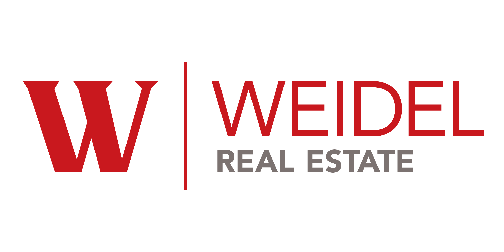 Weidel Real Estate Logo